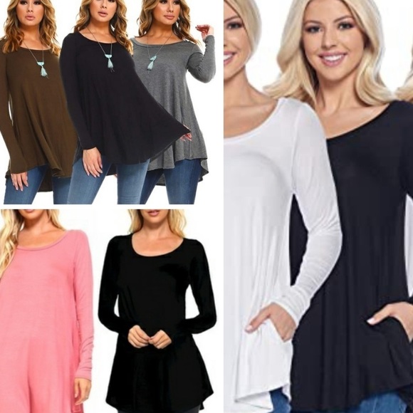 COPY - πΉ colorful tunics π - Picture 5 of 12